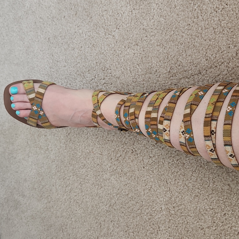Jeffrey Campbell FP Gladiator Sandals